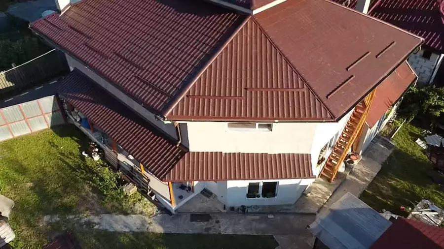 Montaj acoperiș nou — lucrare executată de echipa Acoperiș Servicii